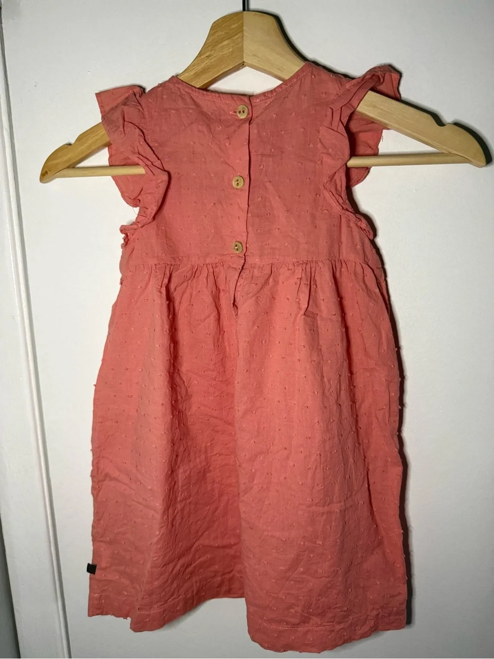 Oeuf NYC 4-5Y: Swiss Dot Ruffle Dress